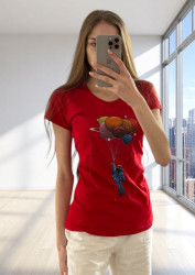 Футболки женские оптом 07865493 04-37