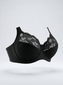 Бюстгальтер Diorella 63312F (  чёрный, F  6 шт. )