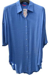 Рубашки женские ПОЛУБАТАЛ оптом 23806197 501-184