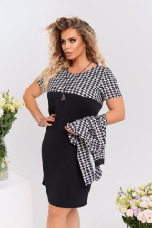 Сукні жіночі БАТАЛ (2-ка) оптом BELUZA 