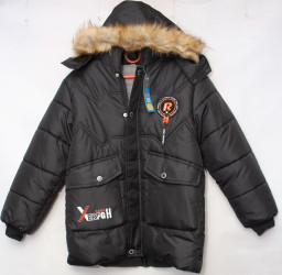 Куртки зимние юниор (black) оптом 17530489 01-1
