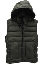 Жилетки мужские (зеленый) оптом 29137548 E36-21