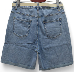 Шорти джинсові жіночі БАТАЛ оптом