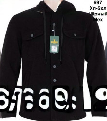 Сорочки чоловічі на хутрі оптом 