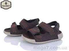 Сандалии, PALIAMENT оптом C15 coffee