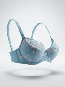 Бюстгальтер Diorella 34271D (  голубой, D  6 шт. )