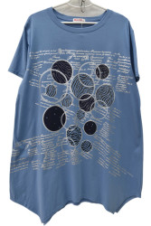 Футболки женские БАТАЛ оптом 63425089 8905-188