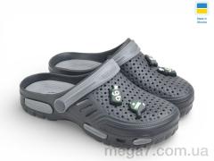 Кроксы, Rai shoes оптом СД48 графіт