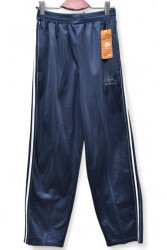 Спортивные штаны мужские (темно-синий) оптом 63980215 0363-21