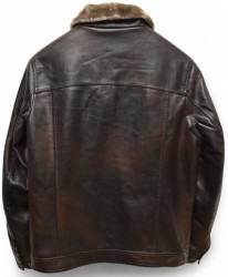 Куртки кожзам зимові чоловічі оптом