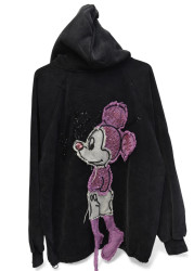 Спортивні кофти жіночі на флісі оптом