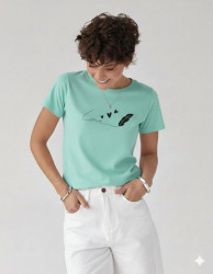 Футболки женские оптом 02149375 25-16