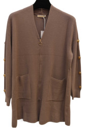 Кардигани жіночі БАТАЛ оптом Kiss Me