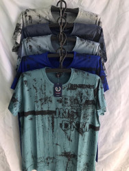 Футболки мужские Батал оптом 67014938 201-11