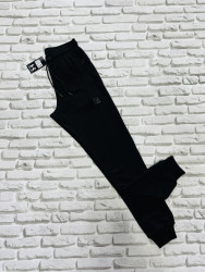 Спортивные штаны мужские (black) оптом 87034126 H05-255
