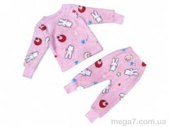 Пижама, Kids-modnik оптом КТ3 св.рожевий