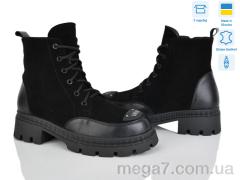 Ботинки, Mona Lisa оптом 682-1 чорний з.