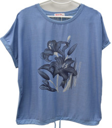 Футболки женские БАТАЛ оптом 03675418 7612-109