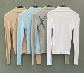 Лонгсливи (бежеві) жіночі оптом ---