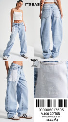 Джинсы женские оптом 61903574 3663-1