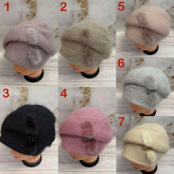 Шапки жіночі оптом