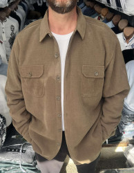 Рубашки мужские на меху оптом 81629470 985-61