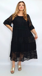 Платья женские БАТАЛ оптом 58490621 20-80