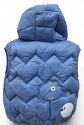 Жилетки детские оптом 63590421 682-235