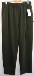 Спортивные штаны мужские БАТАЛ (khaki) оптом 12095746 10-23