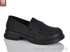 Туфли, WSMR оптом A9707 black