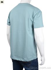 Футболка, BIG оптом --- 3707-113-7 green