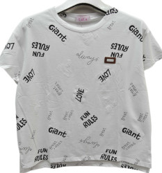 Футболки женские БАТАЛ оптом 93154760 704-285