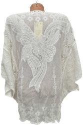 Блузки женские ПОЛУБАТАЛ оптом 62154783 7866-1