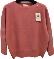 Светри жіночі ПОЛУБАТАЛ оптом Kiss Me