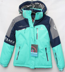 Куртки зимние подростковые SNOW AKASAKA оптом 61573280 GS23172-65