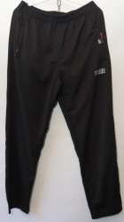 Спортивные штаны мужские (black) оптом 73604218 01-10