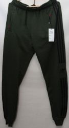Спортивные штаны мужские (khaki) оптом 58964270 219-46