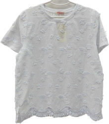 Футболки женские БАТАЛ оптом 91736540 8810-222