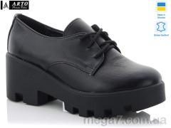 Туфли, ARTO оптом 32 ч.к. шнурок