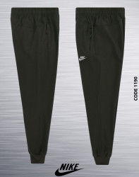 Спортивные штаны мужские (khaki) оптом 56102438 1190-19