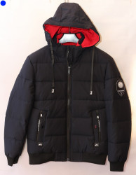 Куртки зимние мужские (темно синий) оптом 58316429 L82303-31