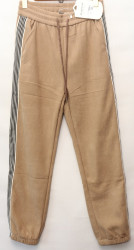 Спортивные штаны женские FUDEYAN на флисе оптом 79136458 3008-5-21