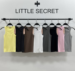 Майки жіночі (мокко) оптом Little Secret