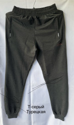 Спортивные штаны мужские (серый) оптом 28765394 01-2