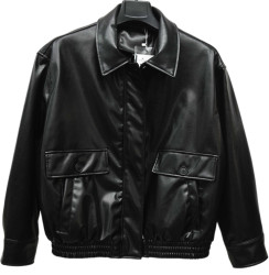 Куртки кожзам жіночі оптом