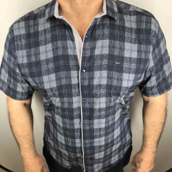 Рубашки мужские БАТАЛ оптом 70361854 08-101