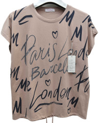 Футболки женские БАТАЛ оптом 67381920 1802-239