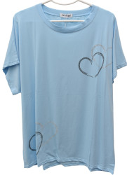 Футболки женские БАТАЛ оптом 25987463 1509-215