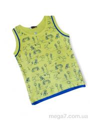 Майка, Kids-modnik оптом 7133 жовтий