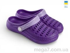 Кроксы, Rai shoes оптом --- DS62 фіолетовий